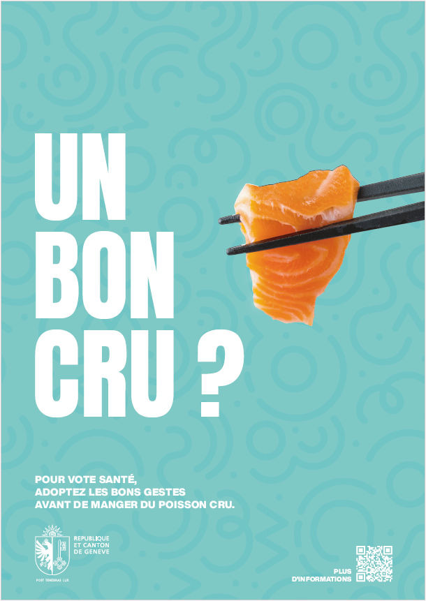 Affiche Un bon cru pour le poisson