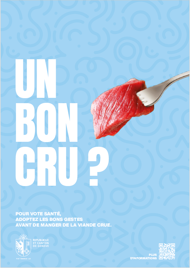 Affiche Un bon cru pour la viande