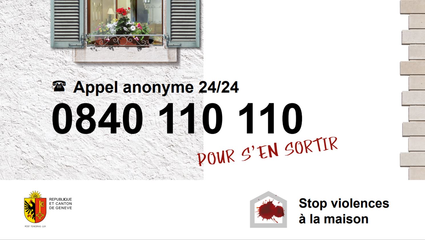 appel anonyme 24/24 en cas de violences 0840 110 110