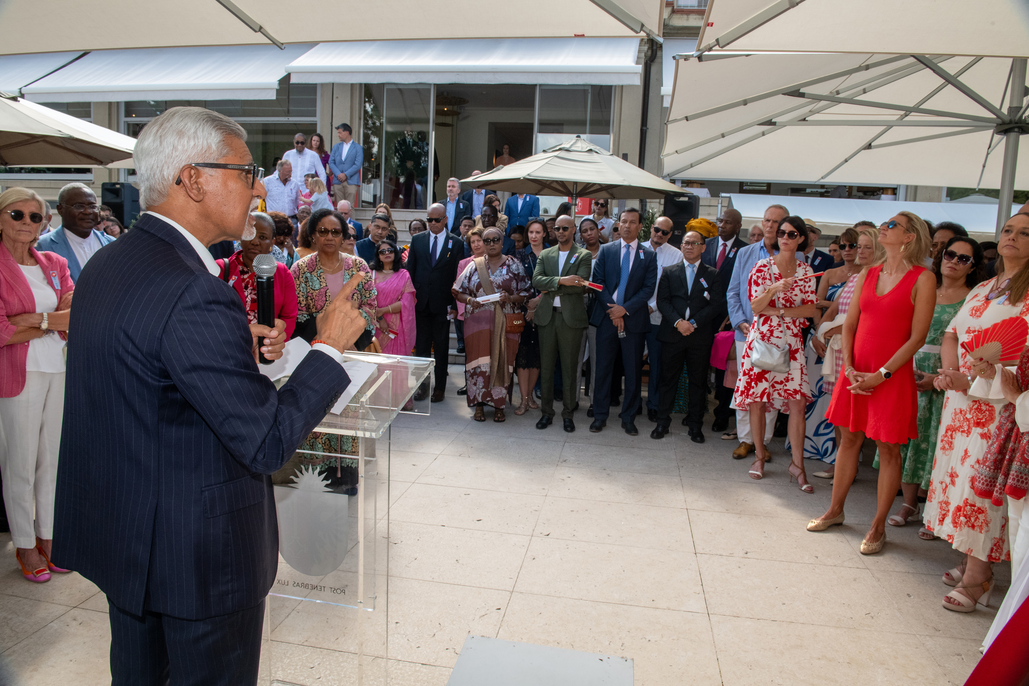 Discours Secrétaire général secrétaire général de la Fédération internationale des Sociétés de la Croix-Rouge et du Croissant-Rouge