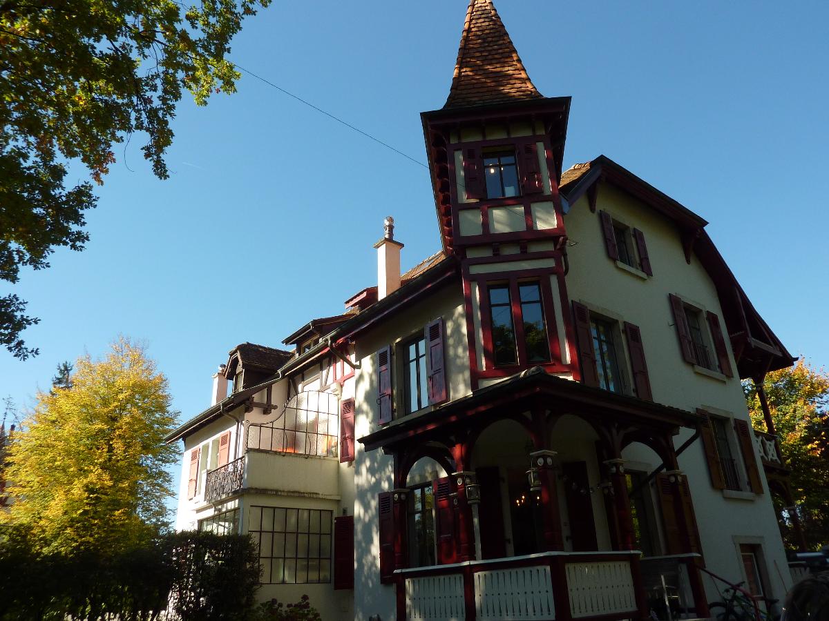 Villa mitoyenne à Chêne-Bougeries