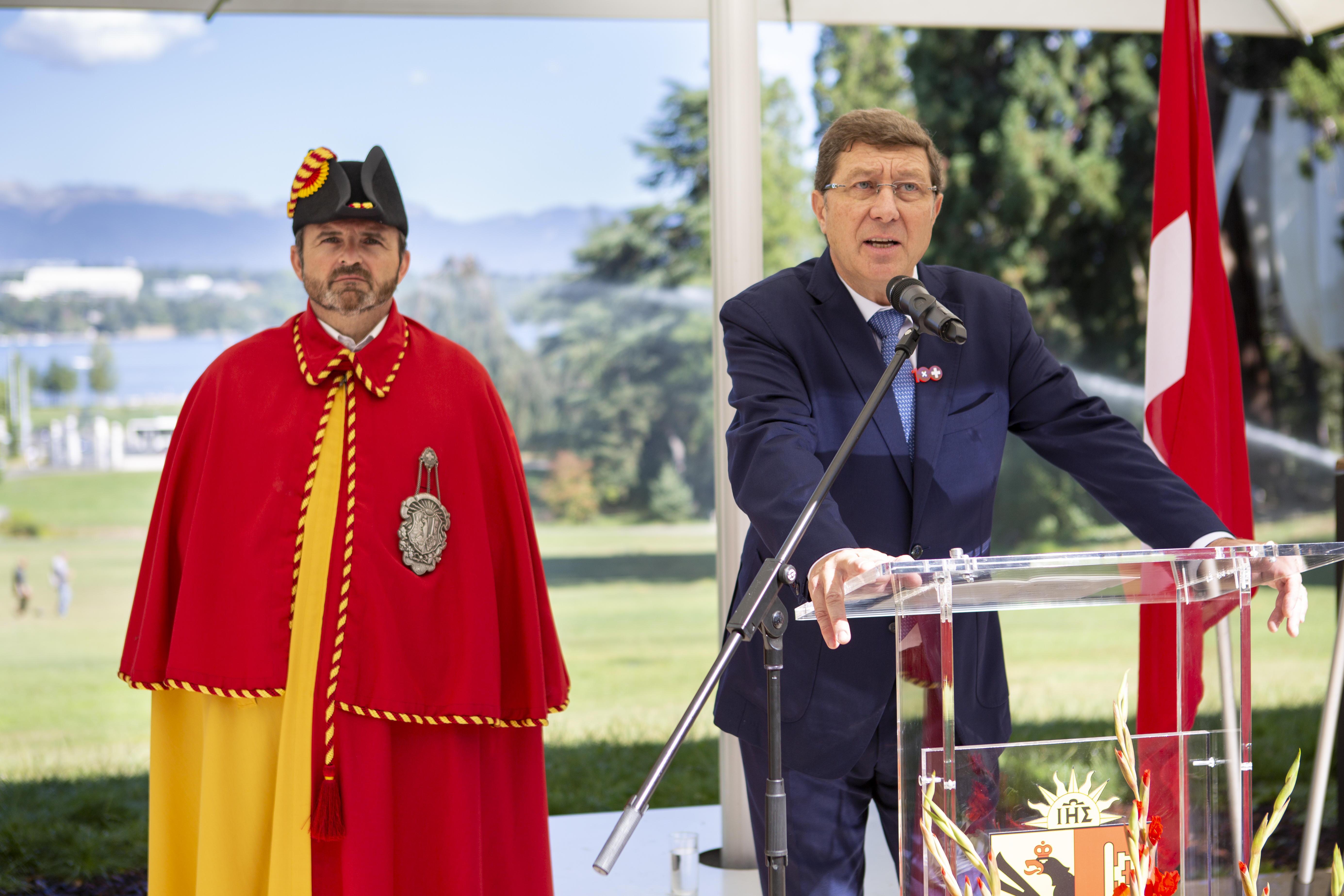 Discours du président du Conseil d'Etat, Monsieur Mauro Poggia