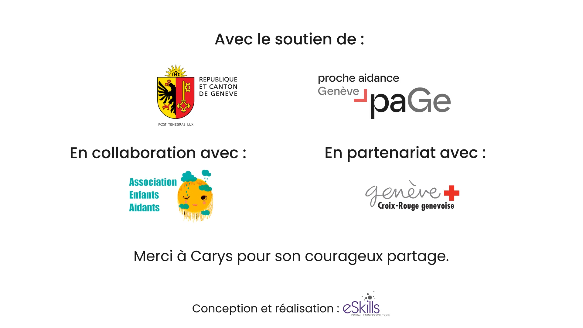 Carys -soutiens et partenaires