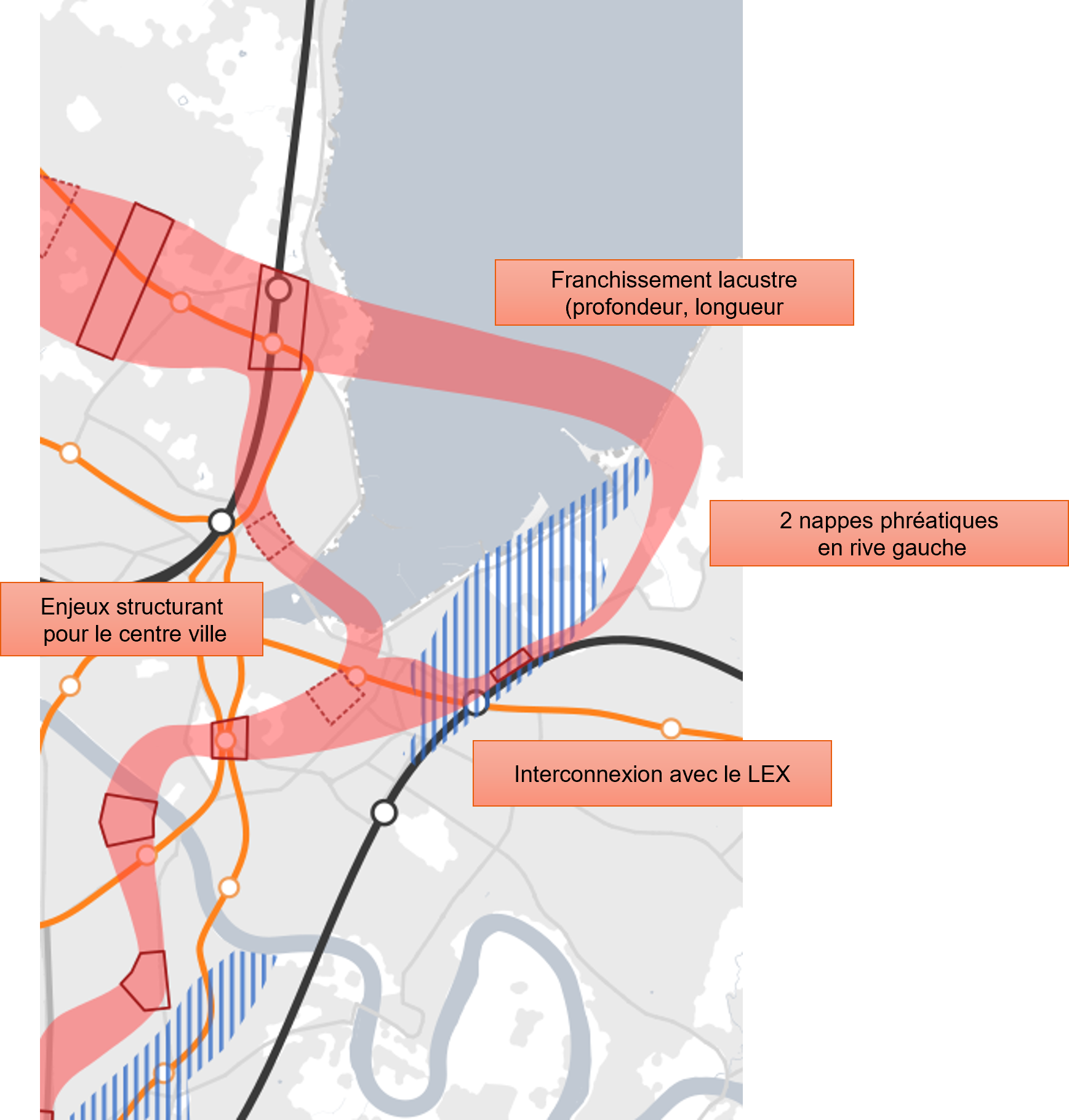 Périmètre centre de Genève