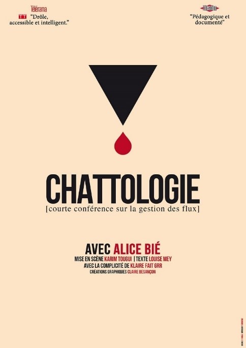 Affiche Chattologie