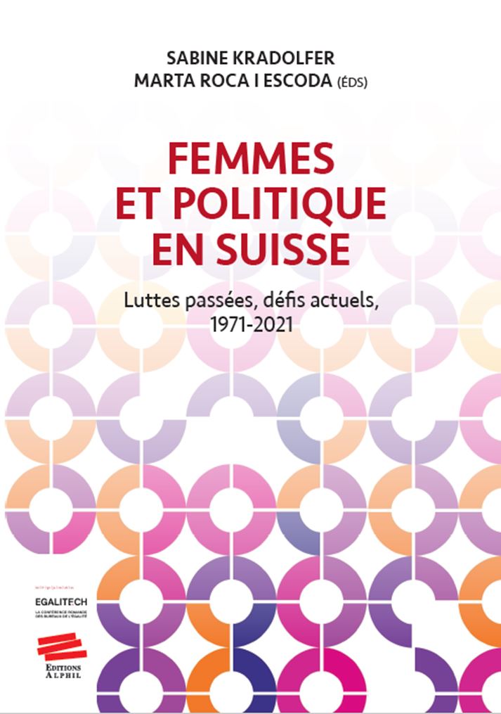 couverture livre Femmes et politique