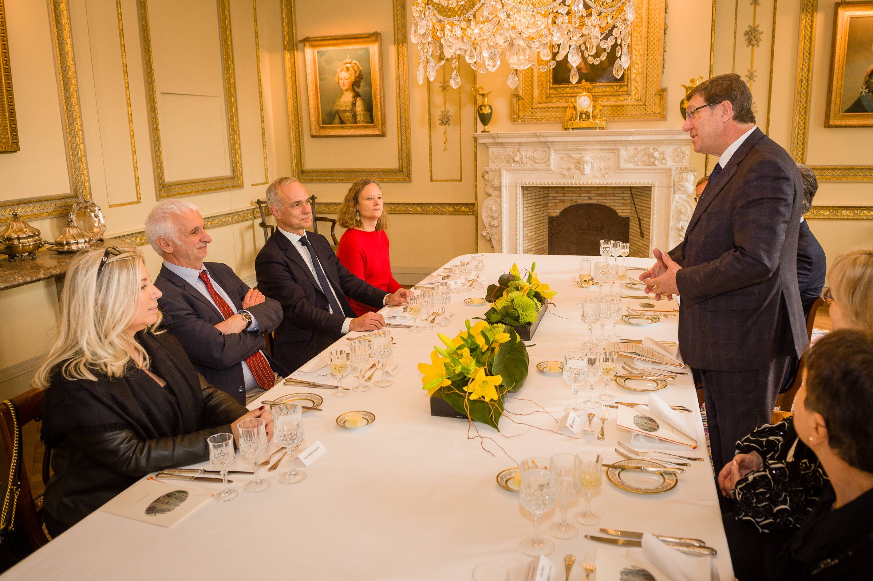 Discours de Monsieur Mauro Poggia en l'honneur de Monsieur Bernard Pécoul