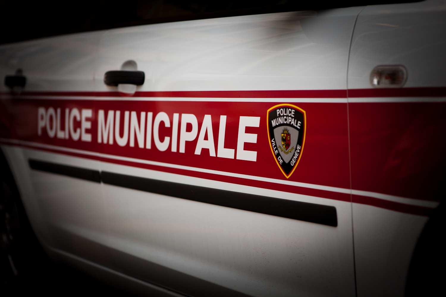 Voiture de police municipale