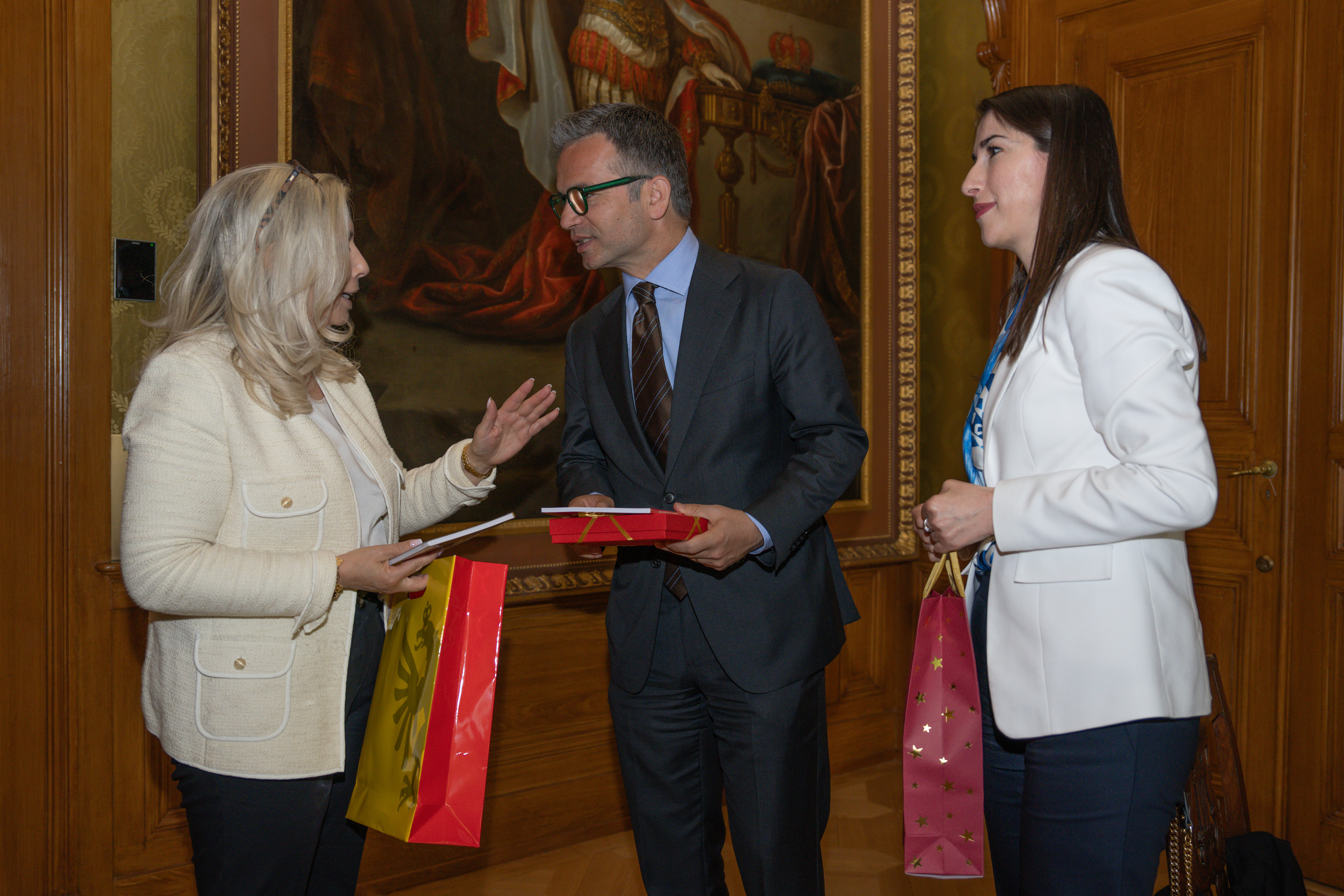 Cadeau protocolaire offert par le canton