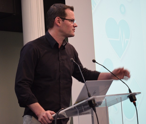 M. Pierre Maudet, conseiller d'Etat chargé du département de la santé et des mobilités