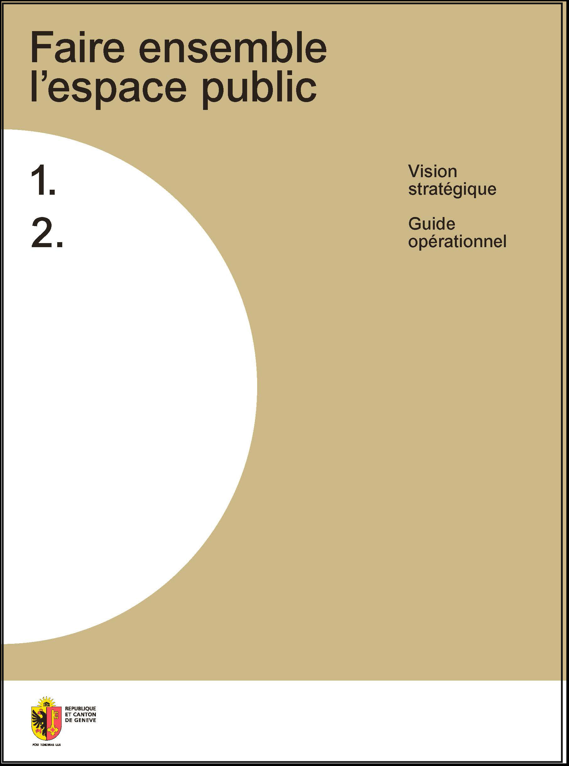 Faire ensemble l'espace public