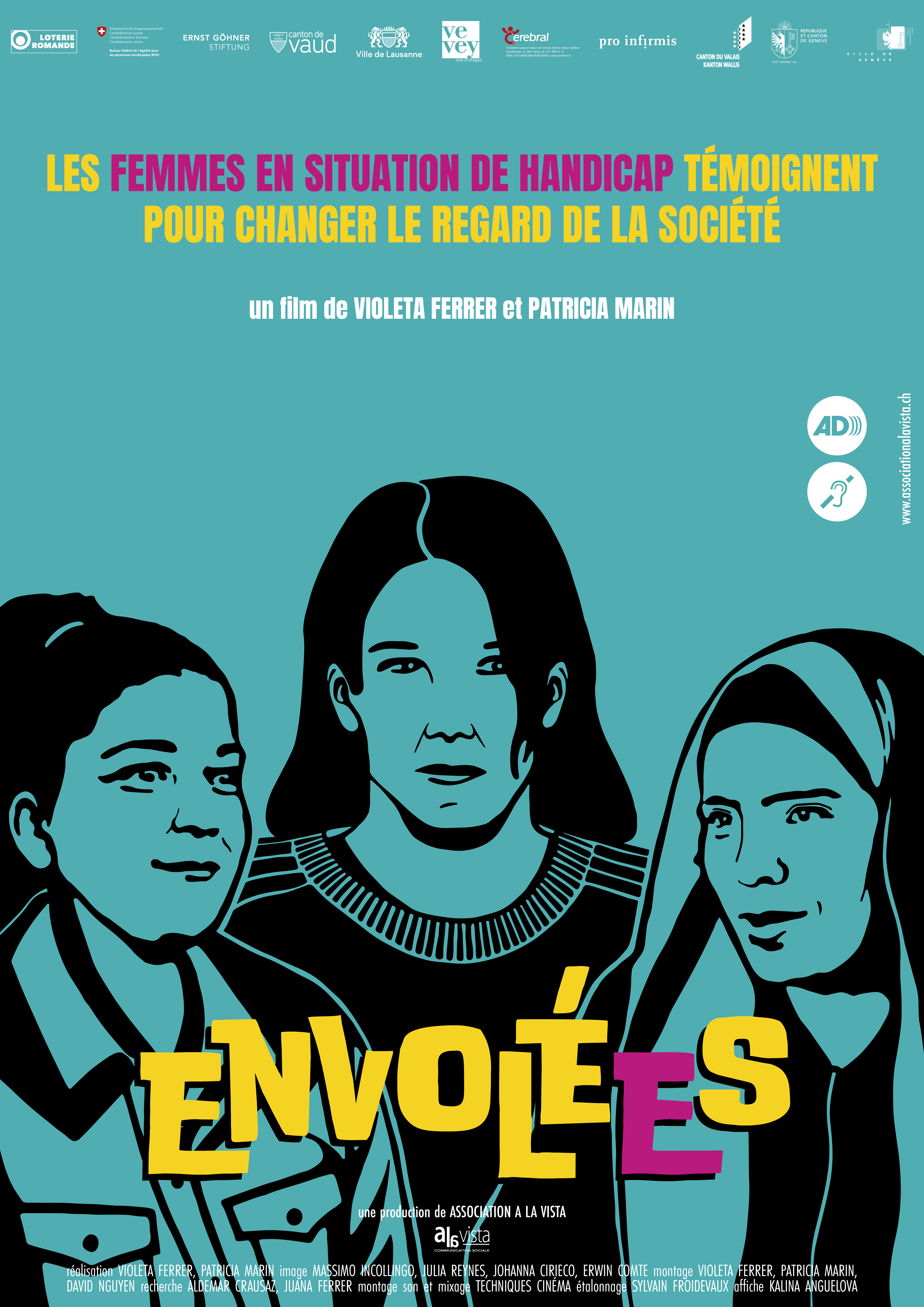 Affiche Envolées