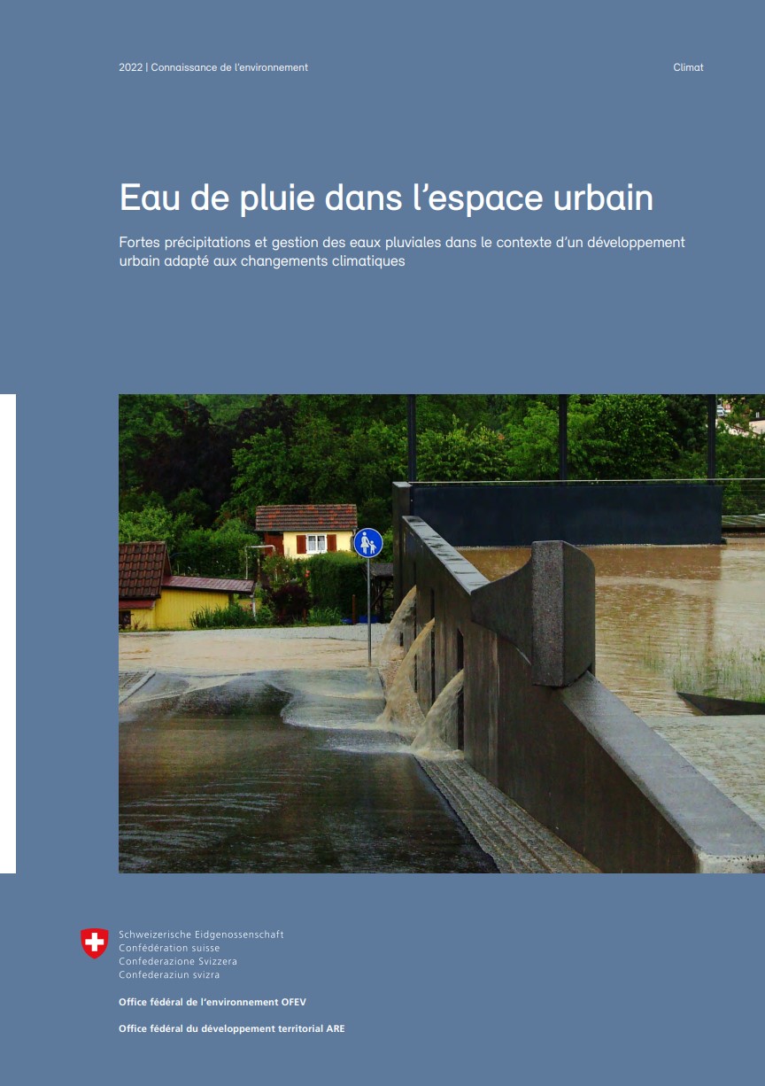 Eau de pluie dans l'espace urbain