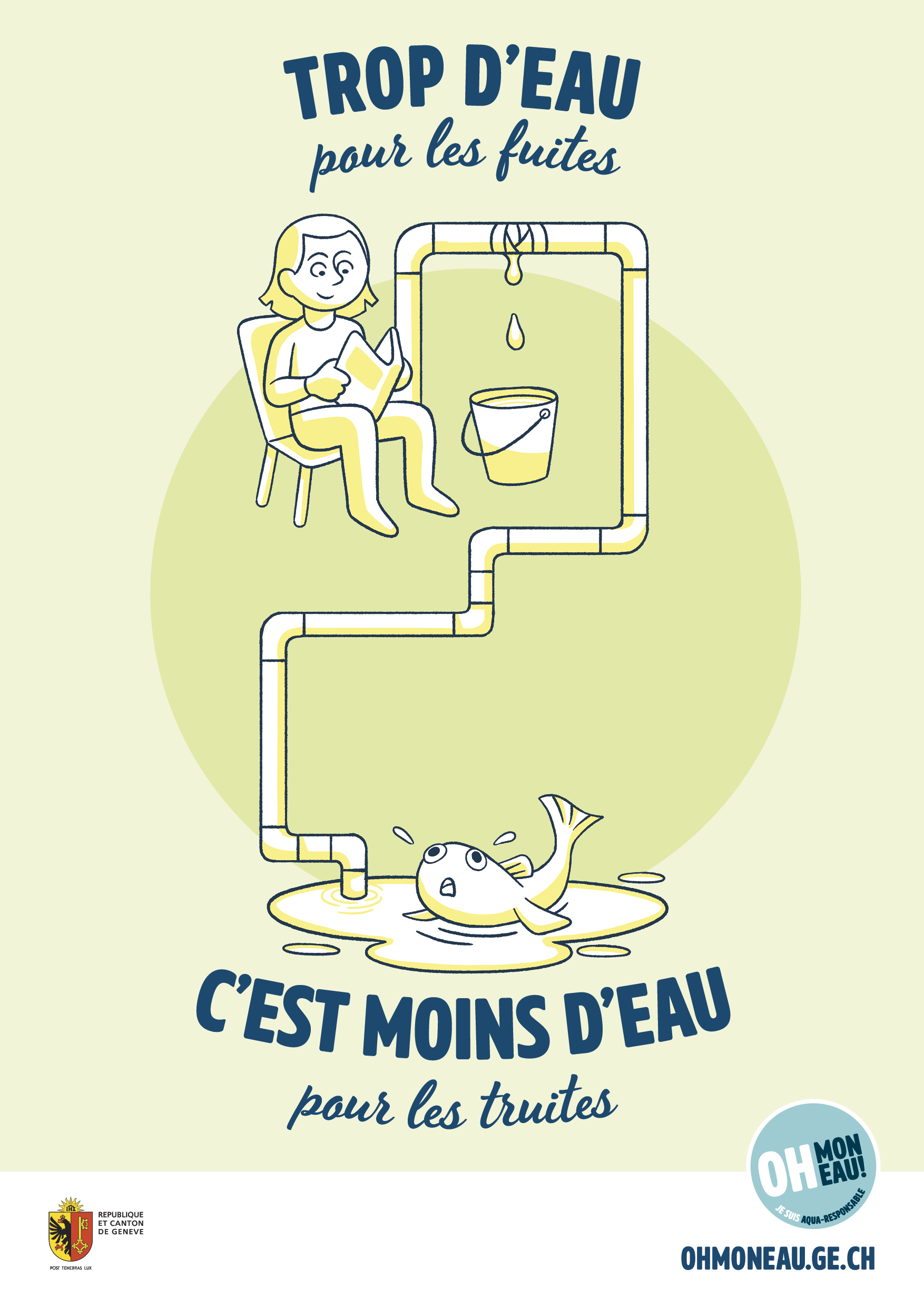 OH MON EAU! Fuites tuyaux