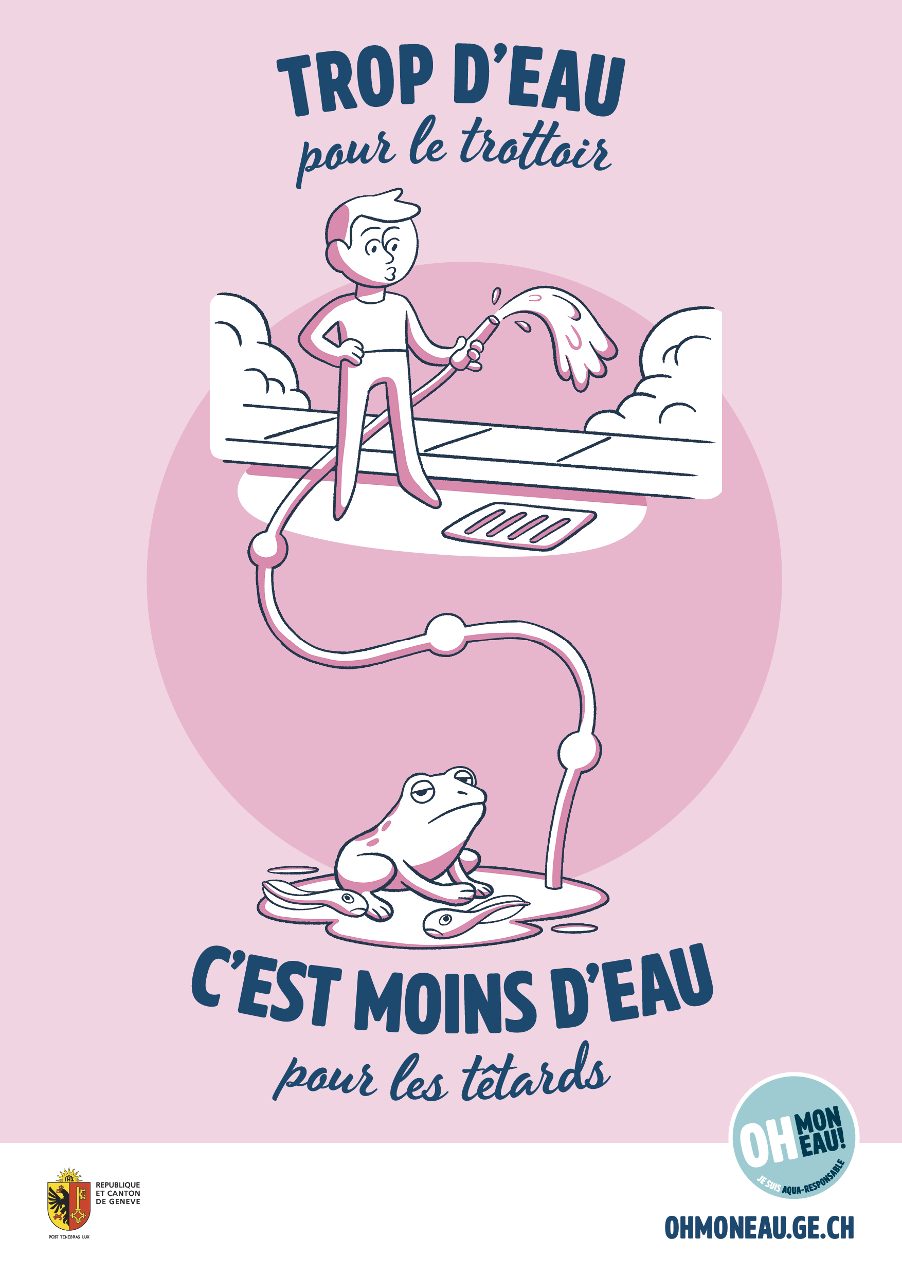 Affiche 2023 Oh mon eau !