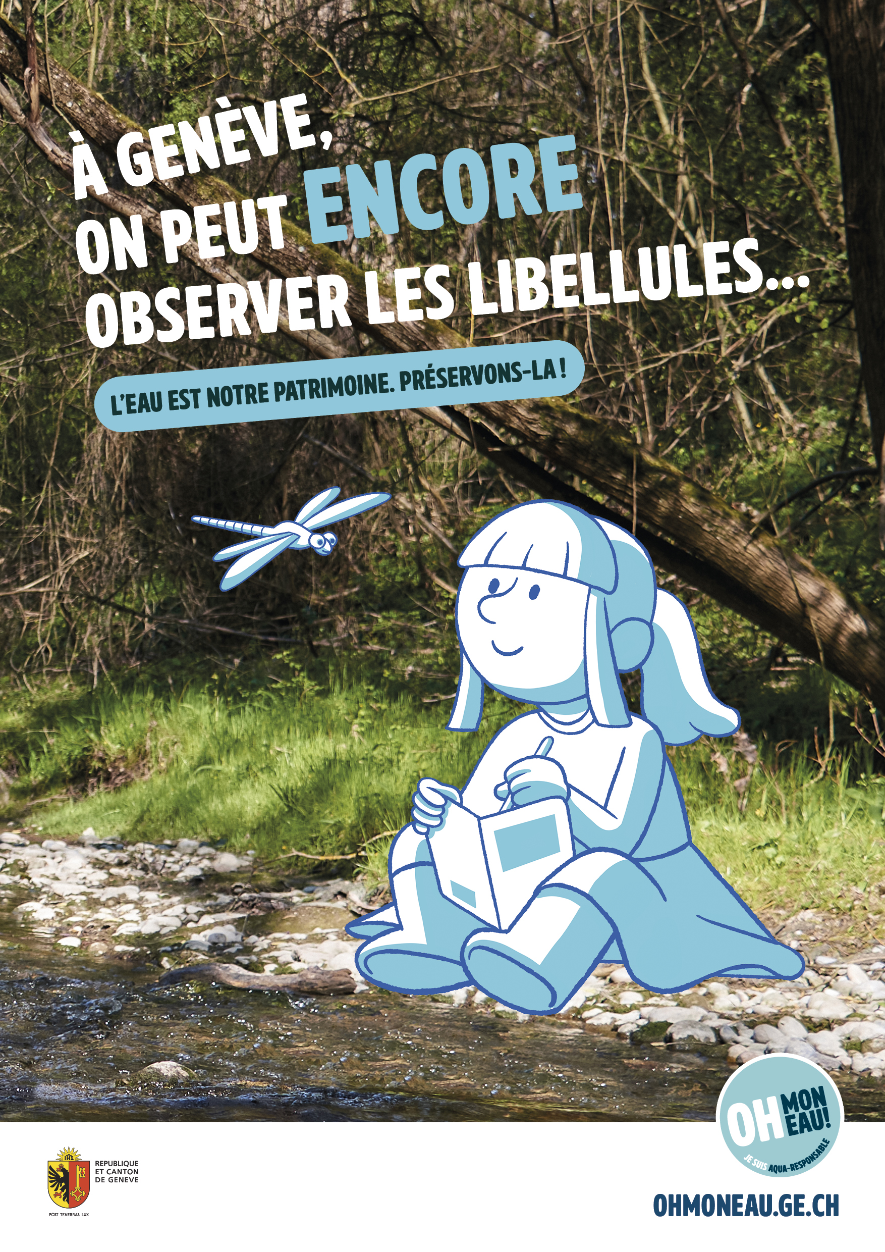 Affiche Oh Mon Eau !