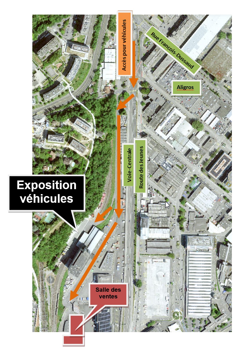 Exposition véhicules