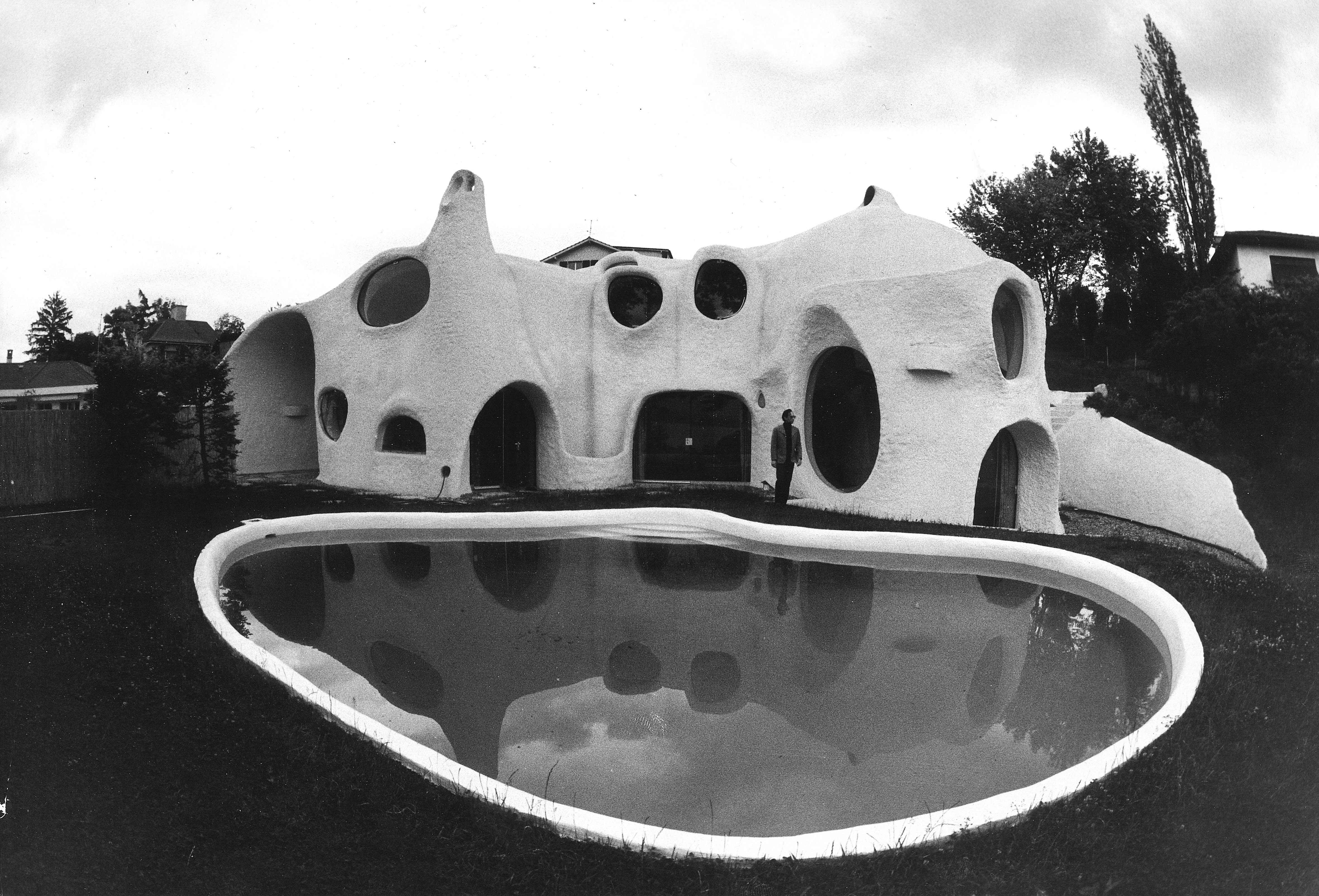 La villa Kelljman, peu après sa construction, © Daniel Grataloup