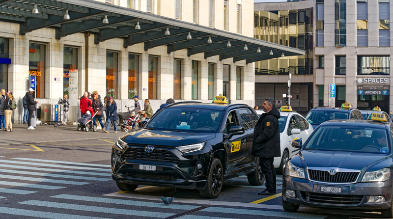 Taxis et VTC