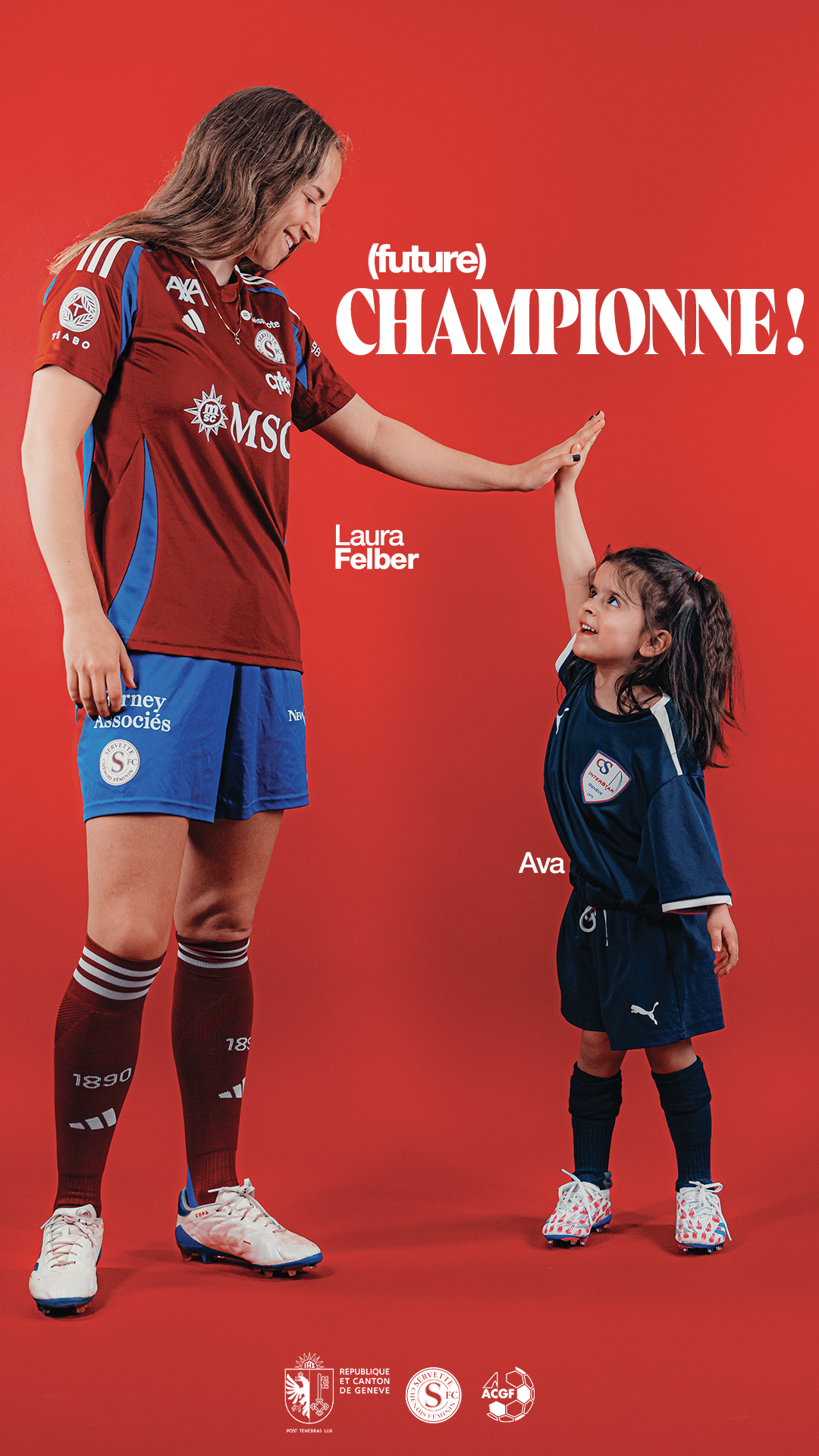 Laura Felber et Ava