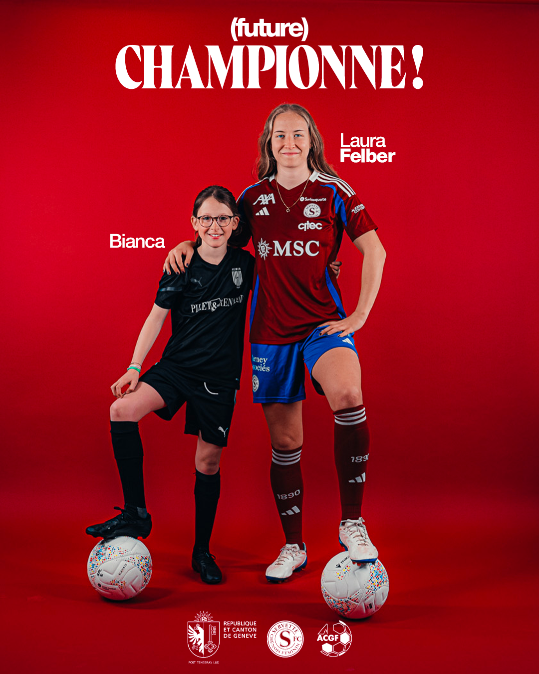 Laura Felber et Bianca