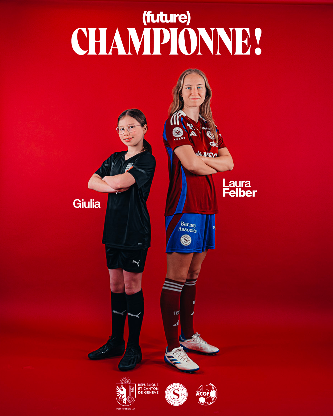 Laura Felber et Giulia