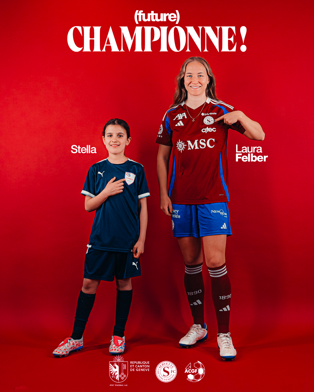 Laura Felber et Stella