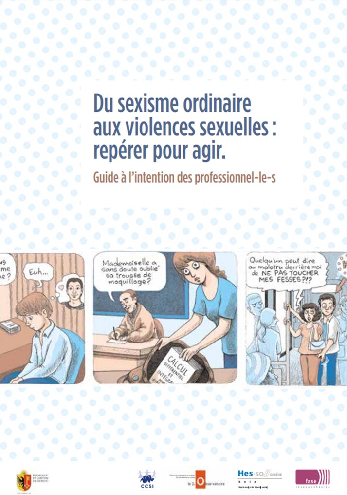 guide Du sexisme ordinaire aux violences sexuelles