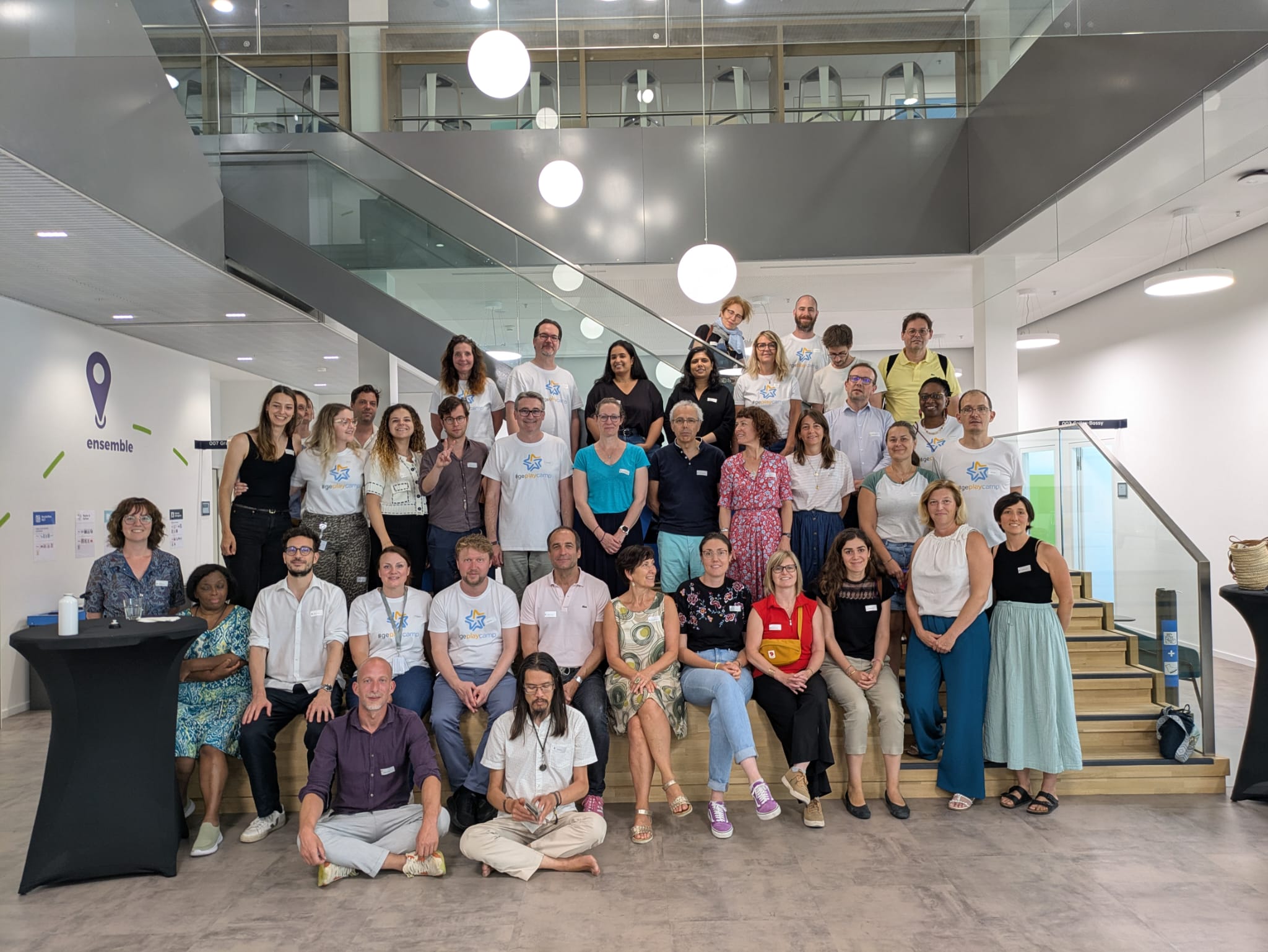 Photo de groupe - Playcamp 2025