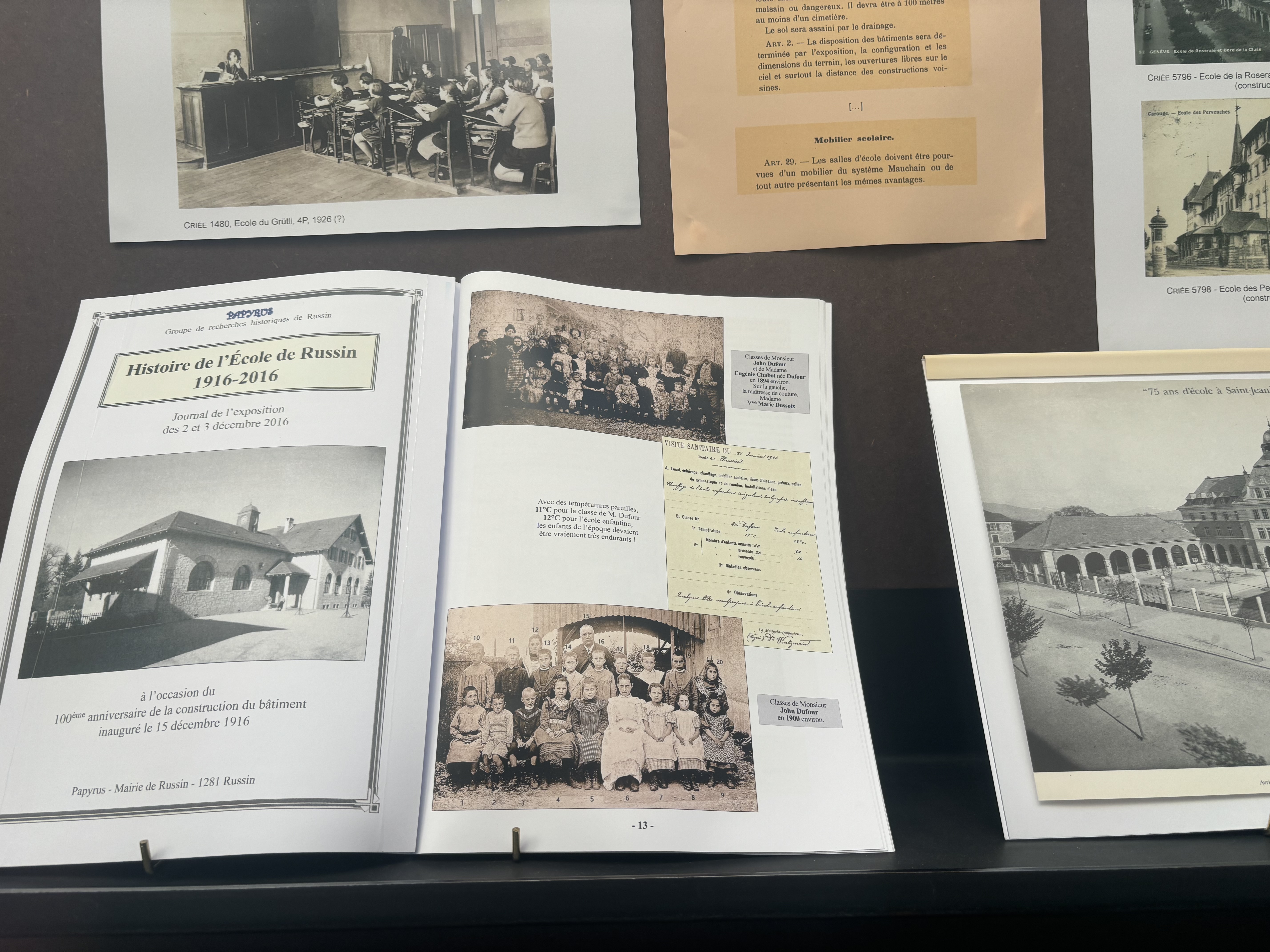 Histoire de l'école