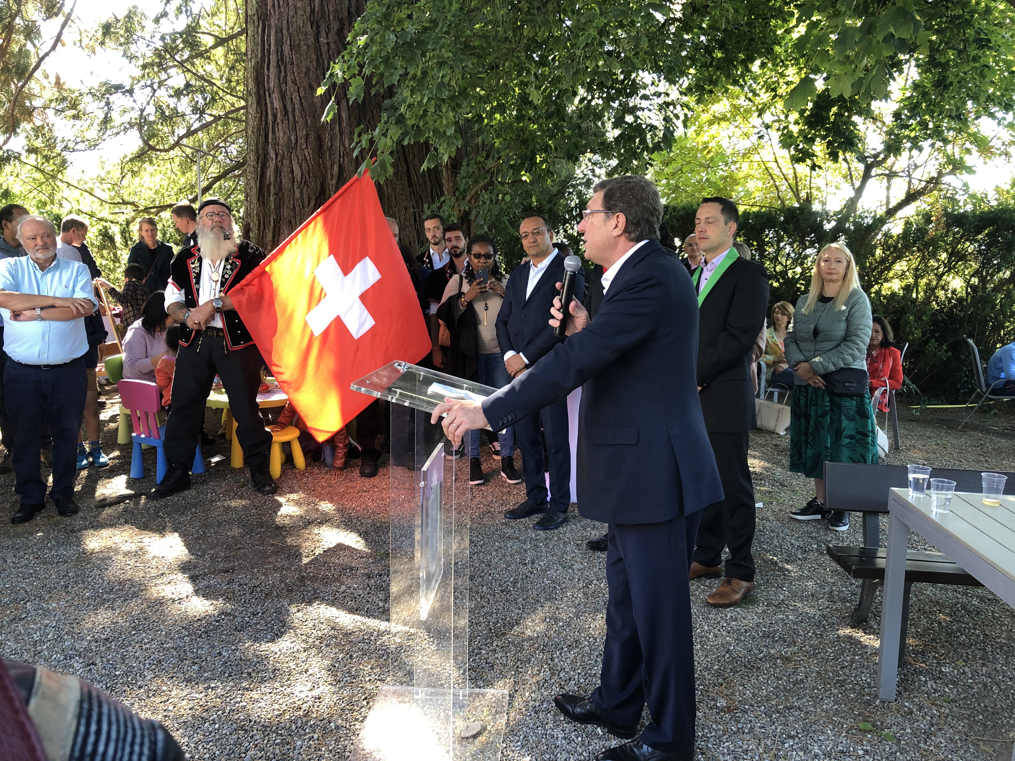 Fête des Vendanges de Russin 2022