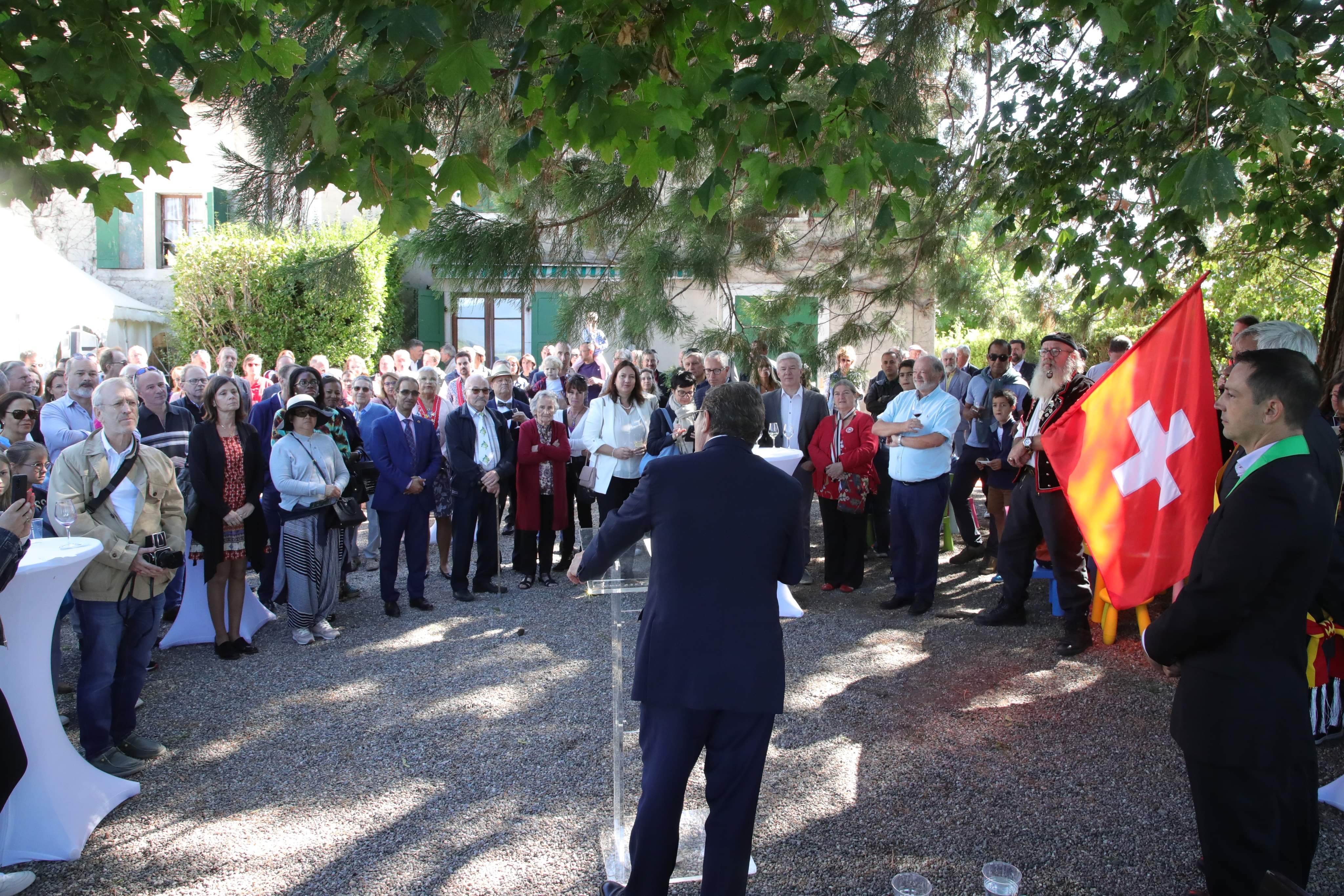 Fête des Vendanges de Russin 2022
