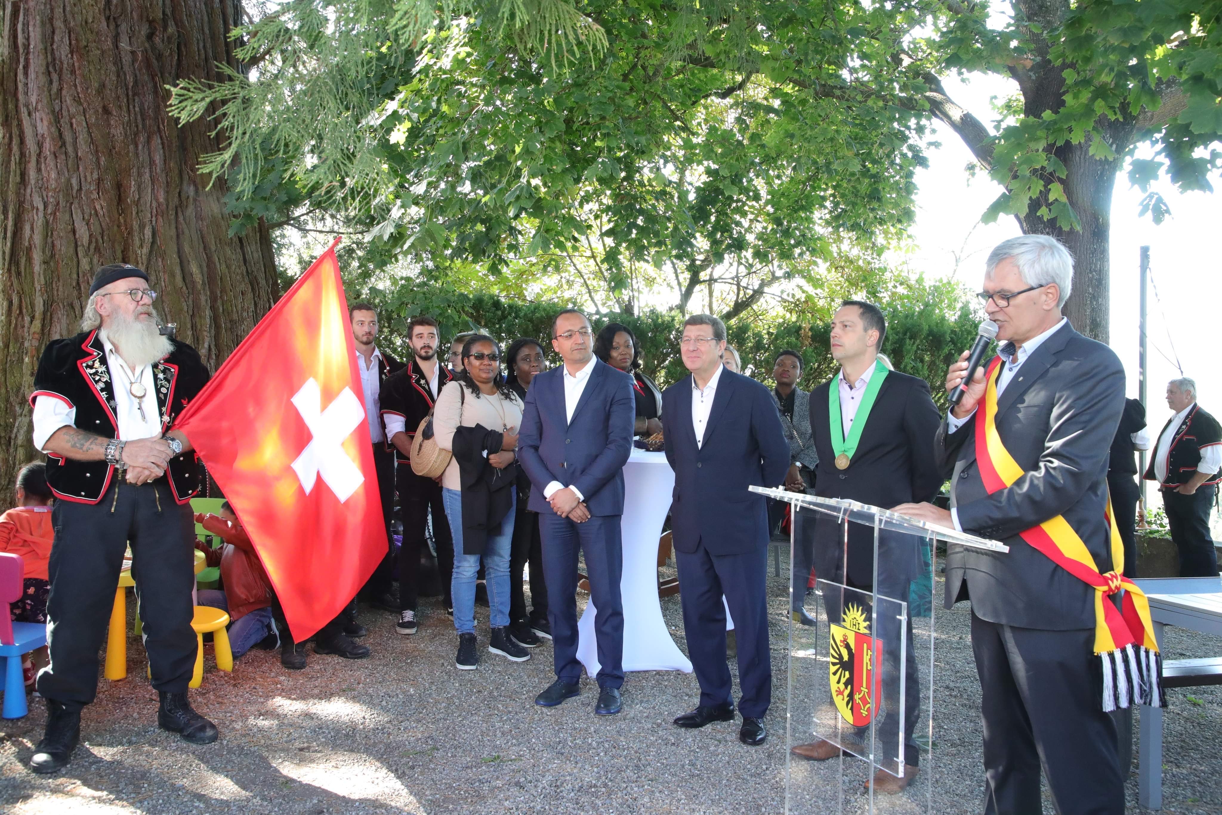 Fête des Vendanges de Russin 2022