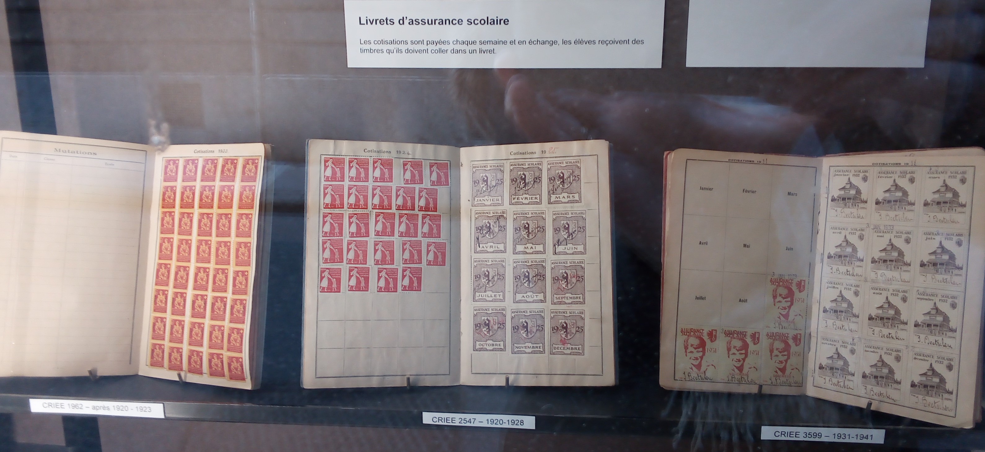 livrets assurance scolaire