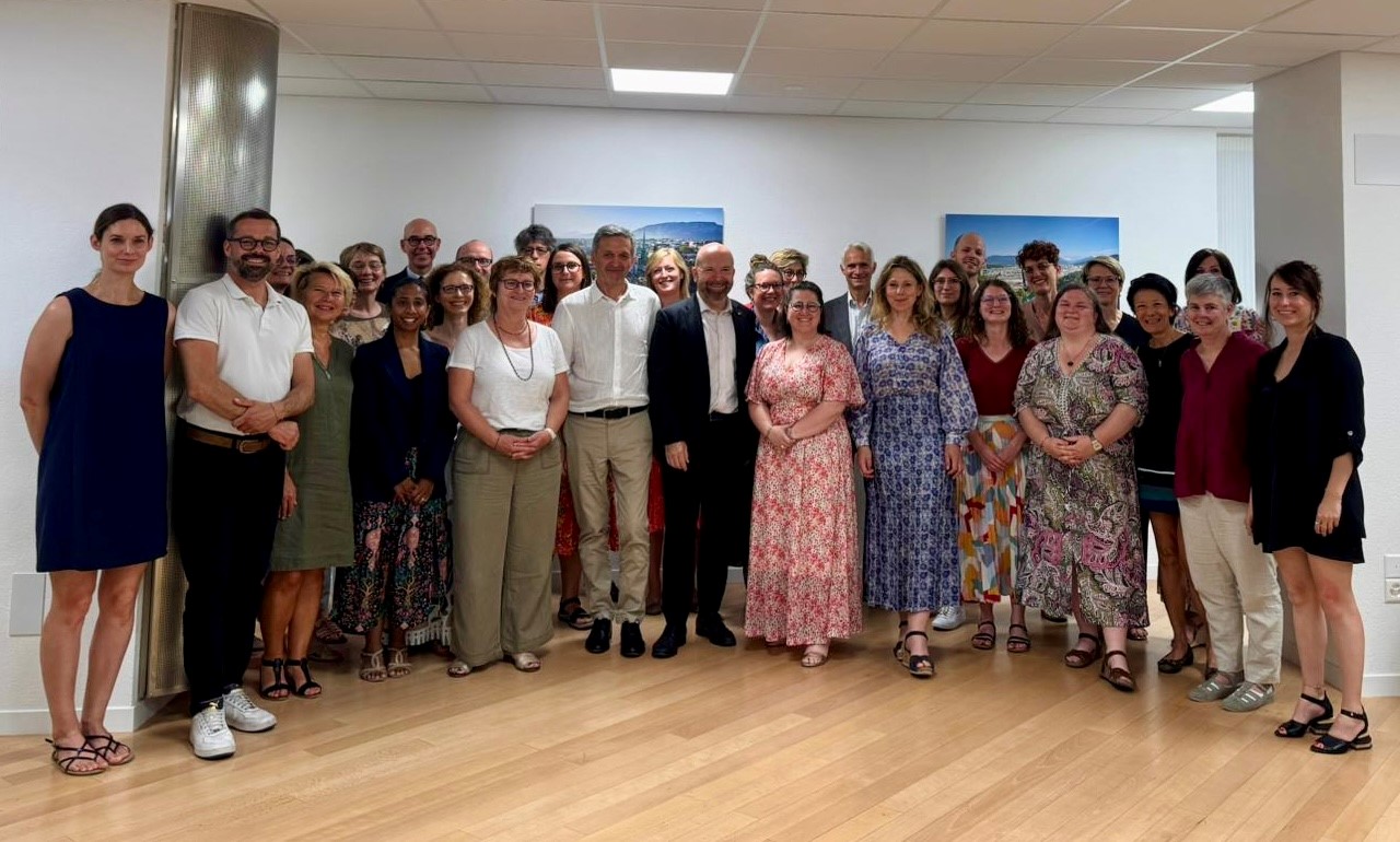 Participants au Comité de programmation d'Interreg