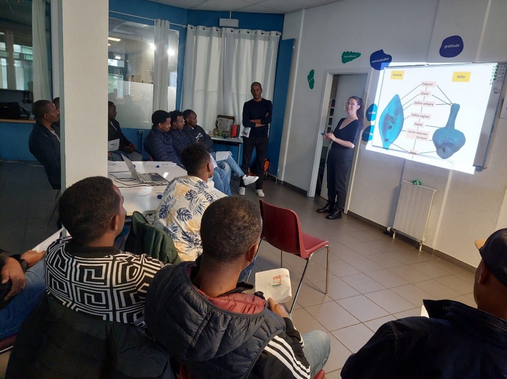 ateliers hommes