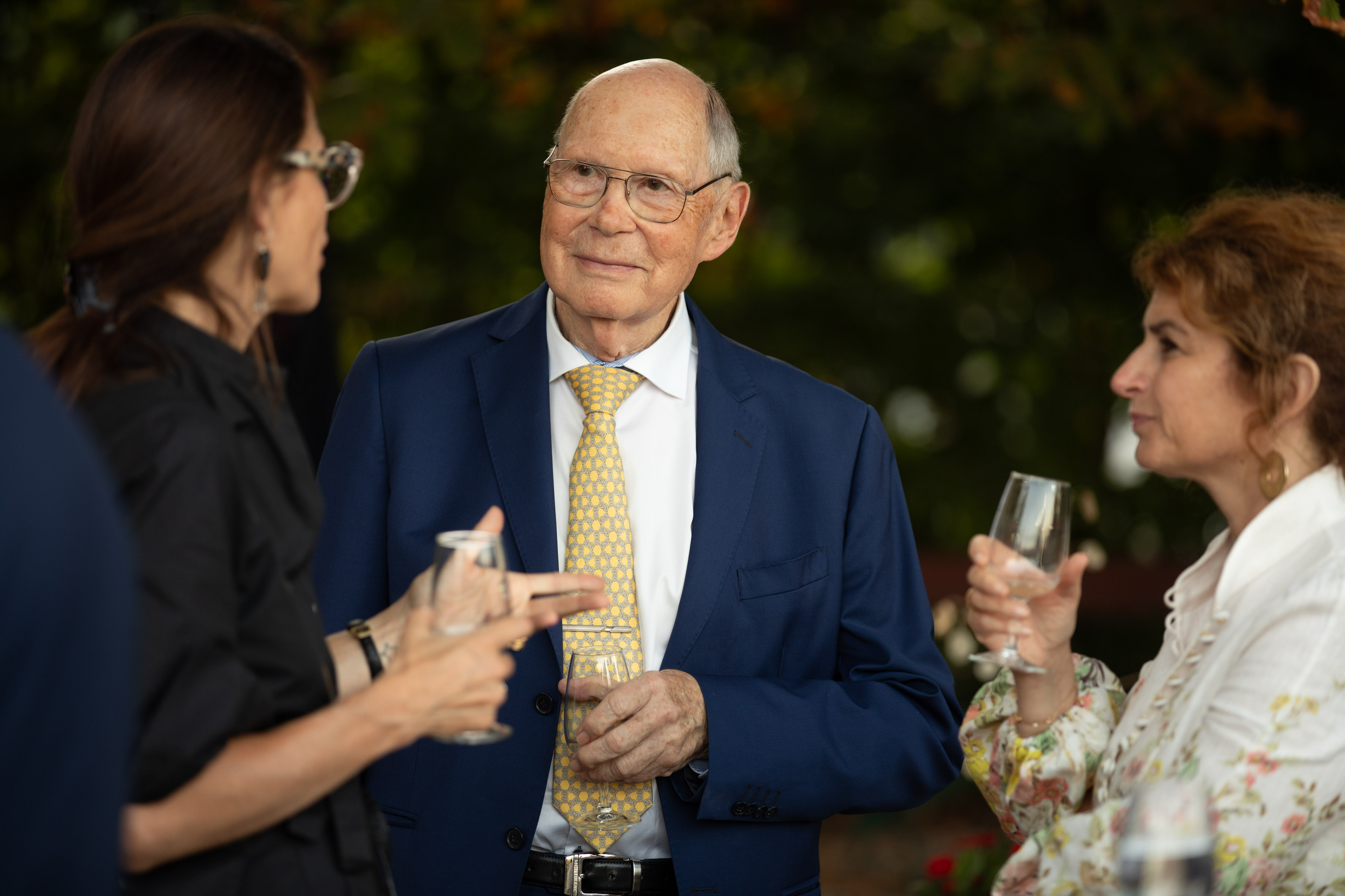 Diner anciens membres du Conseillers d'Etat au Saugy