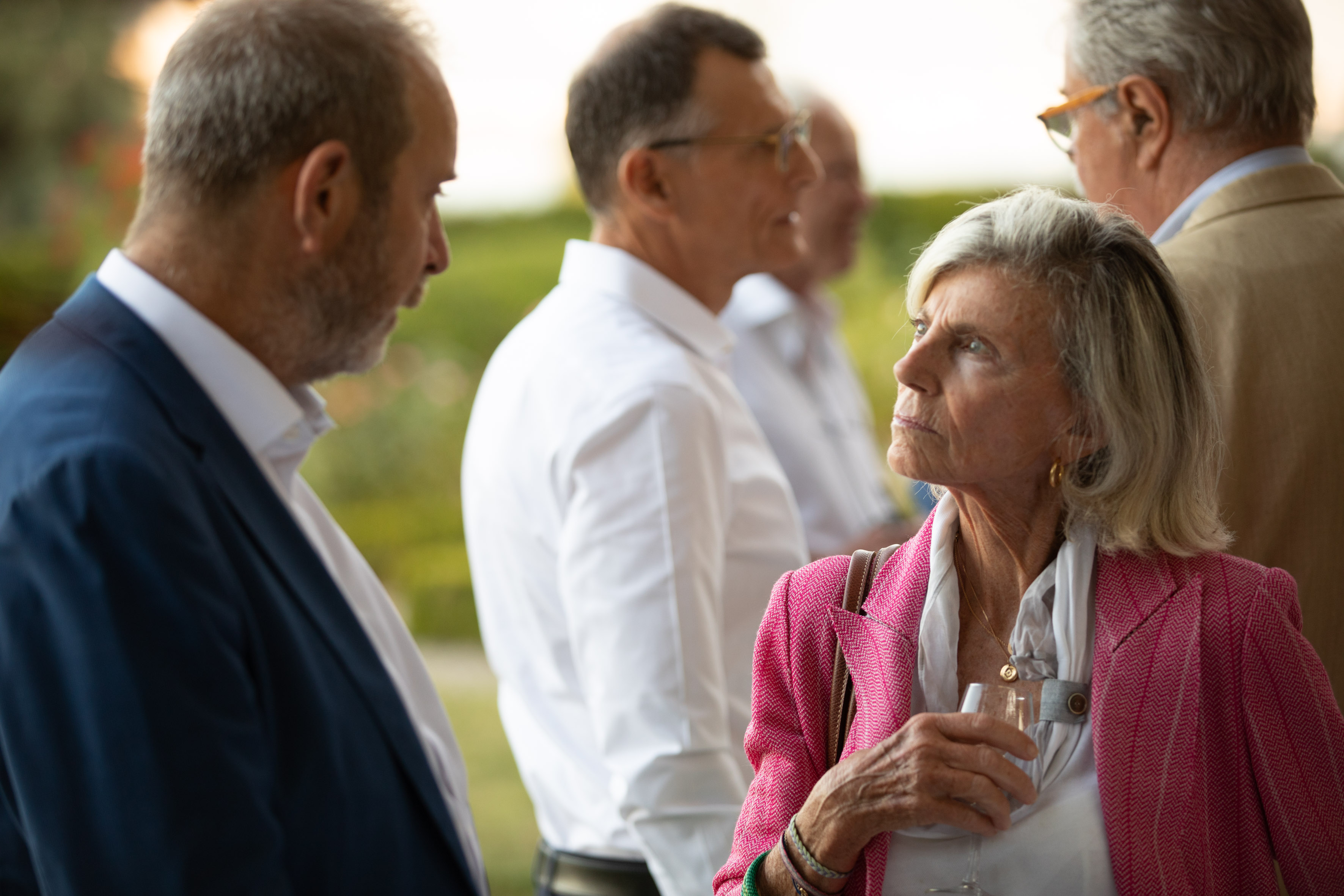 Diner anciens membres du Conseillers d'Etat au Saugy