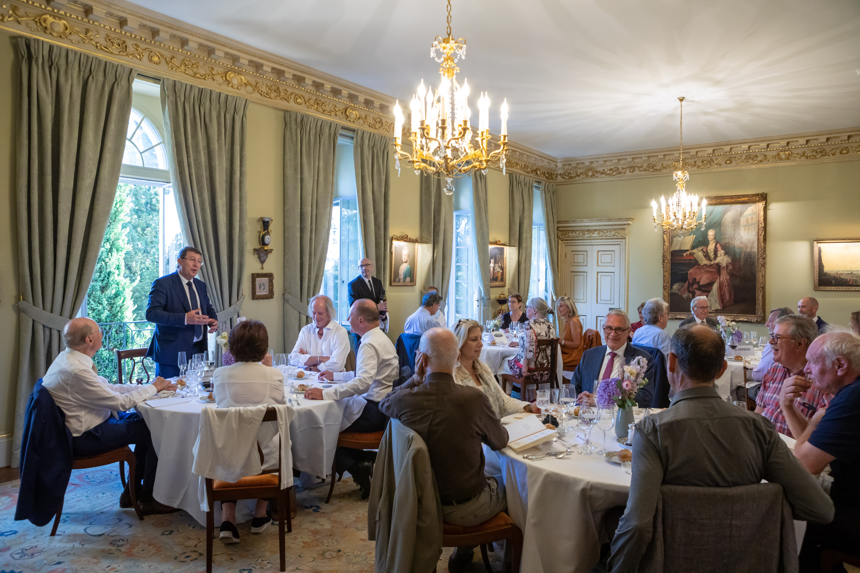 Salle du dîner