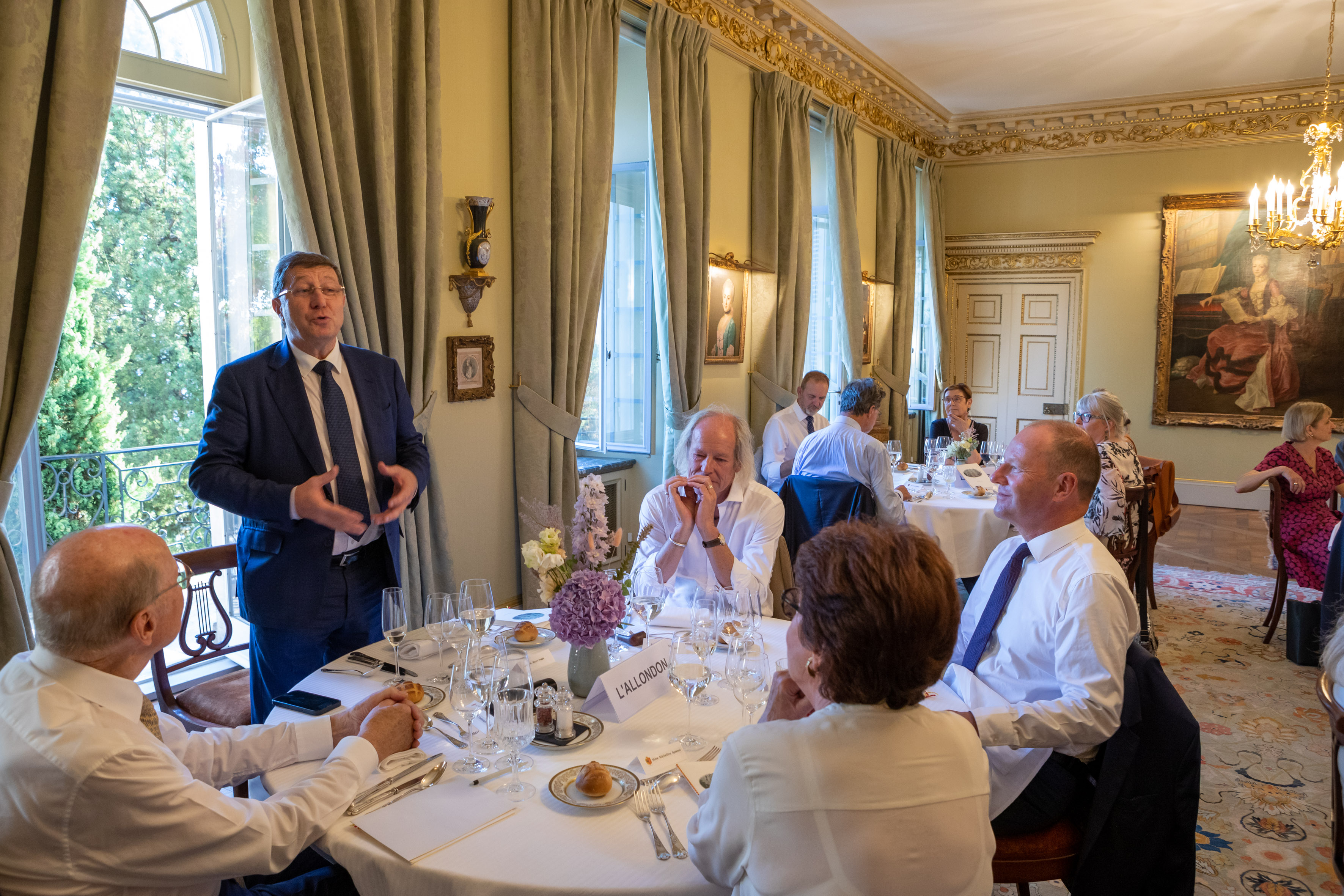 Discours de Monsieur Mauro Poggia