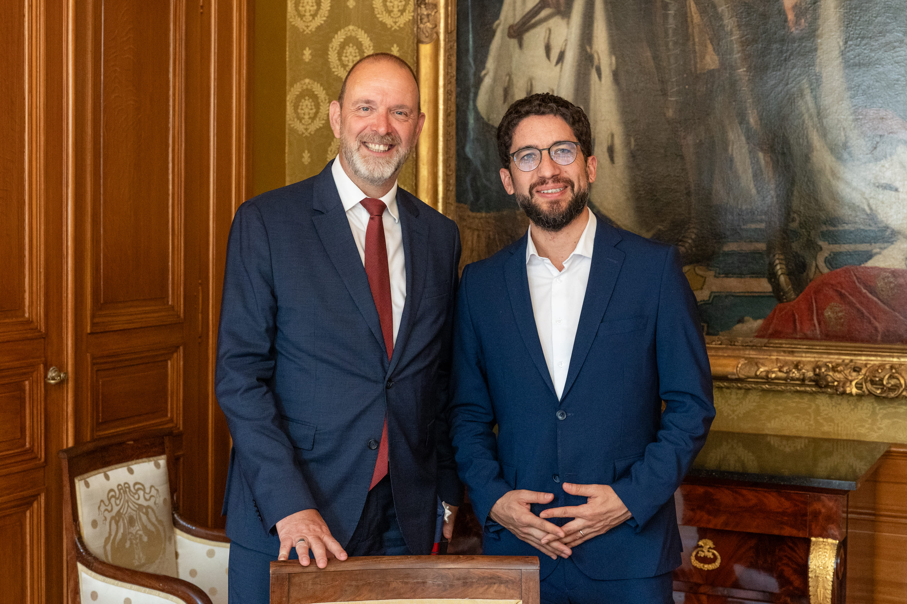Président du Conseil d'Etat et Ministre chilien