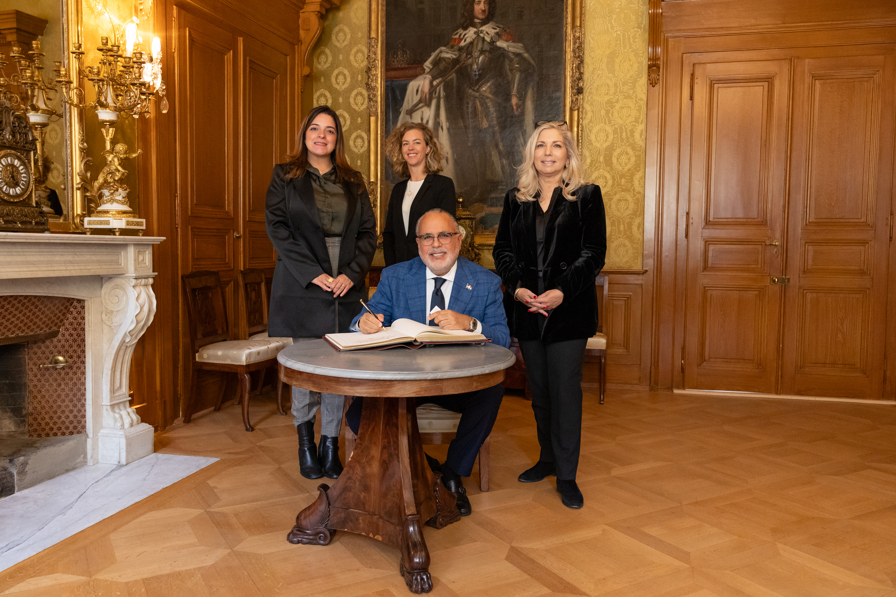 Signature livre d'or