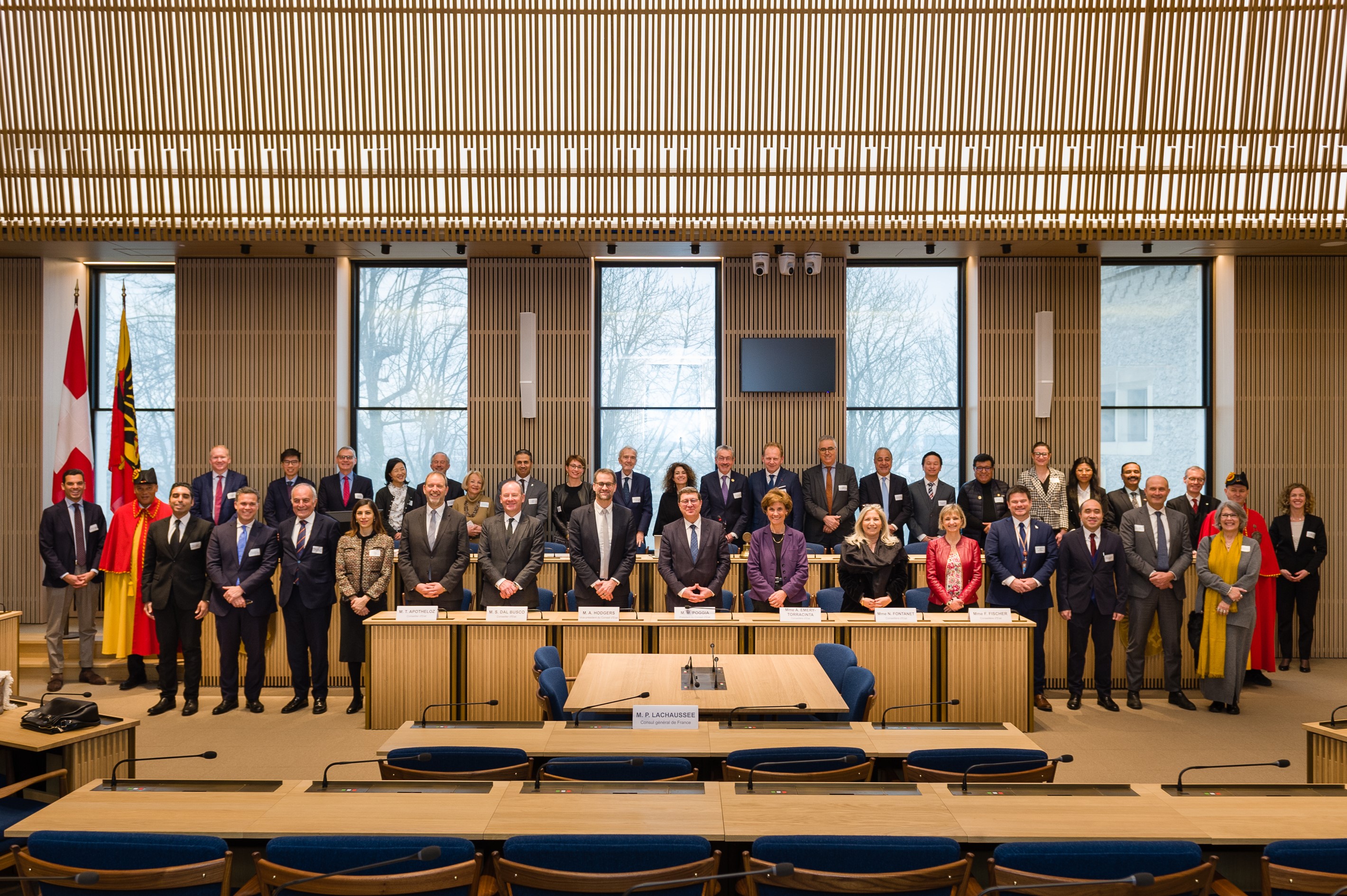 Corps consulaire et Conseil d'Etat