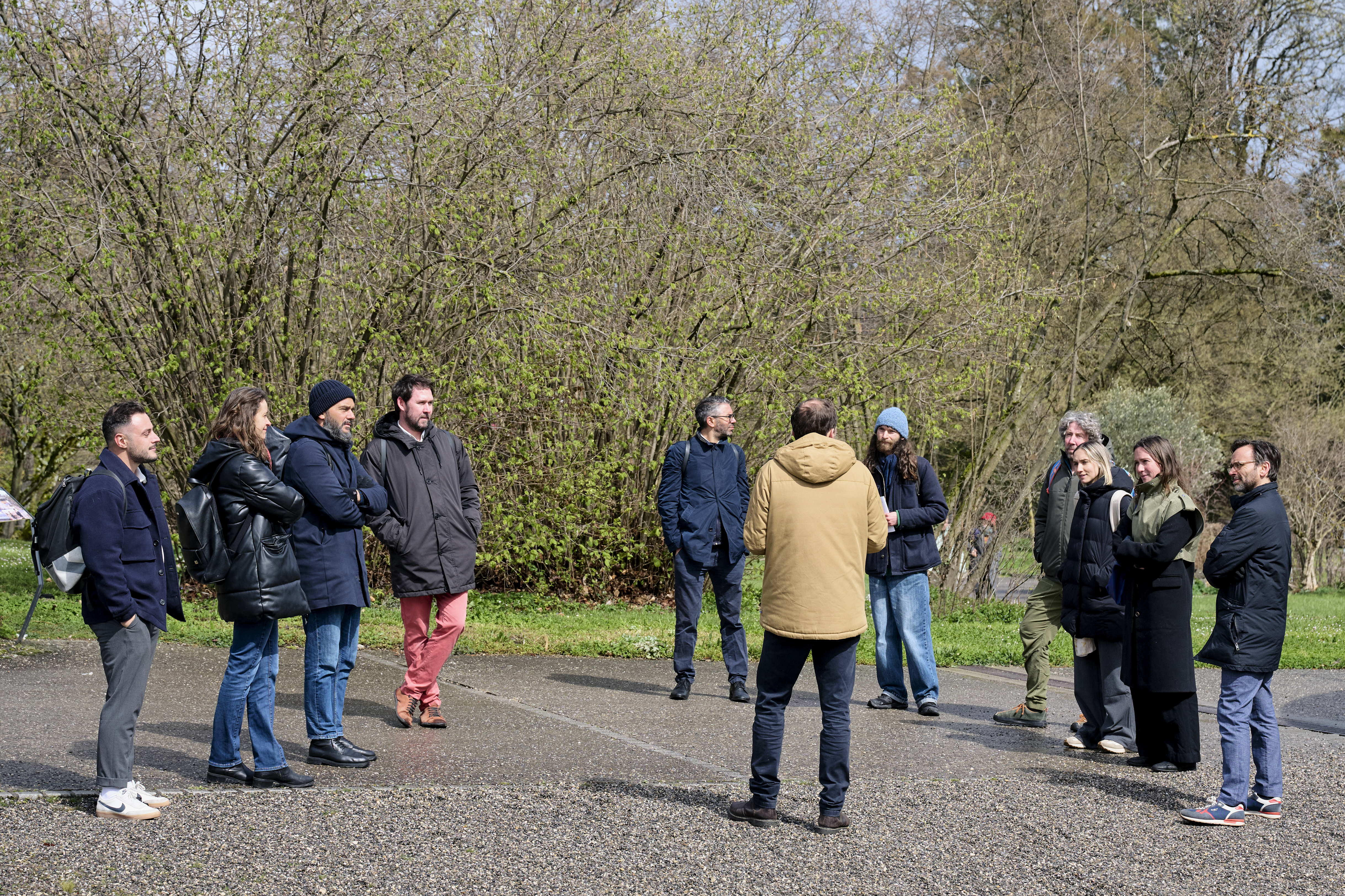 Discussion des participants