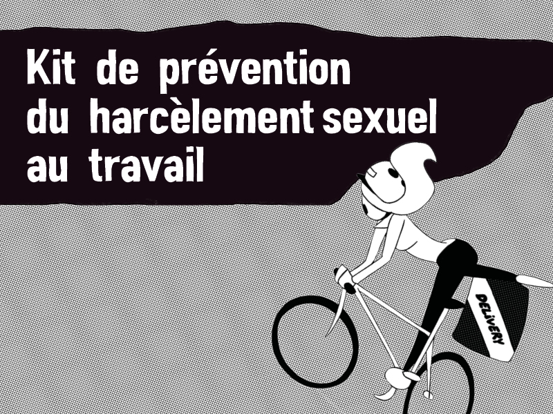 kit de prévention du harcèlement sexuel au travail