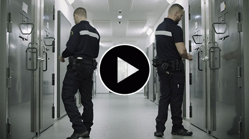 Agent ou agente de détention: découvrez en vidéo leur travail à l'établissement fermé de La Brenaz
