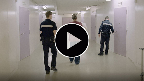 Agent ou agente de détention: découvrez en vidéo leur travail à la prison de Champ-Dollon