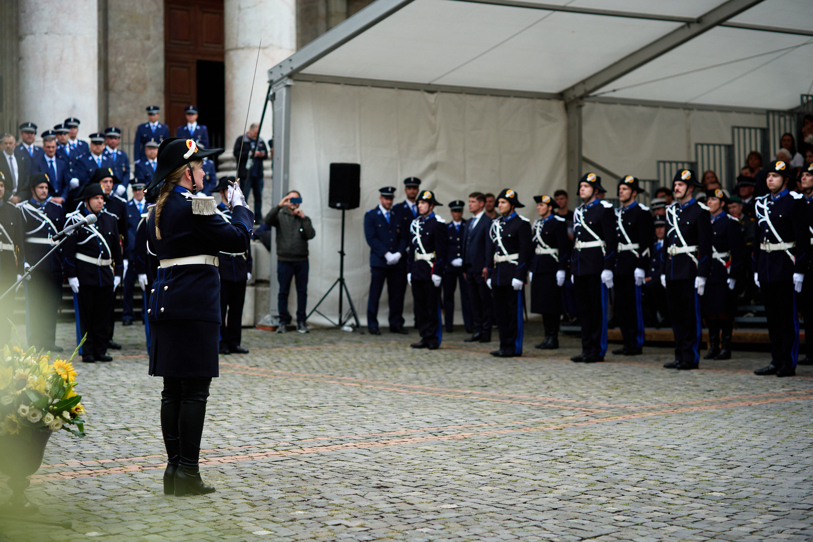 Prestation de serment de l'Ecole de Police EA 1-20