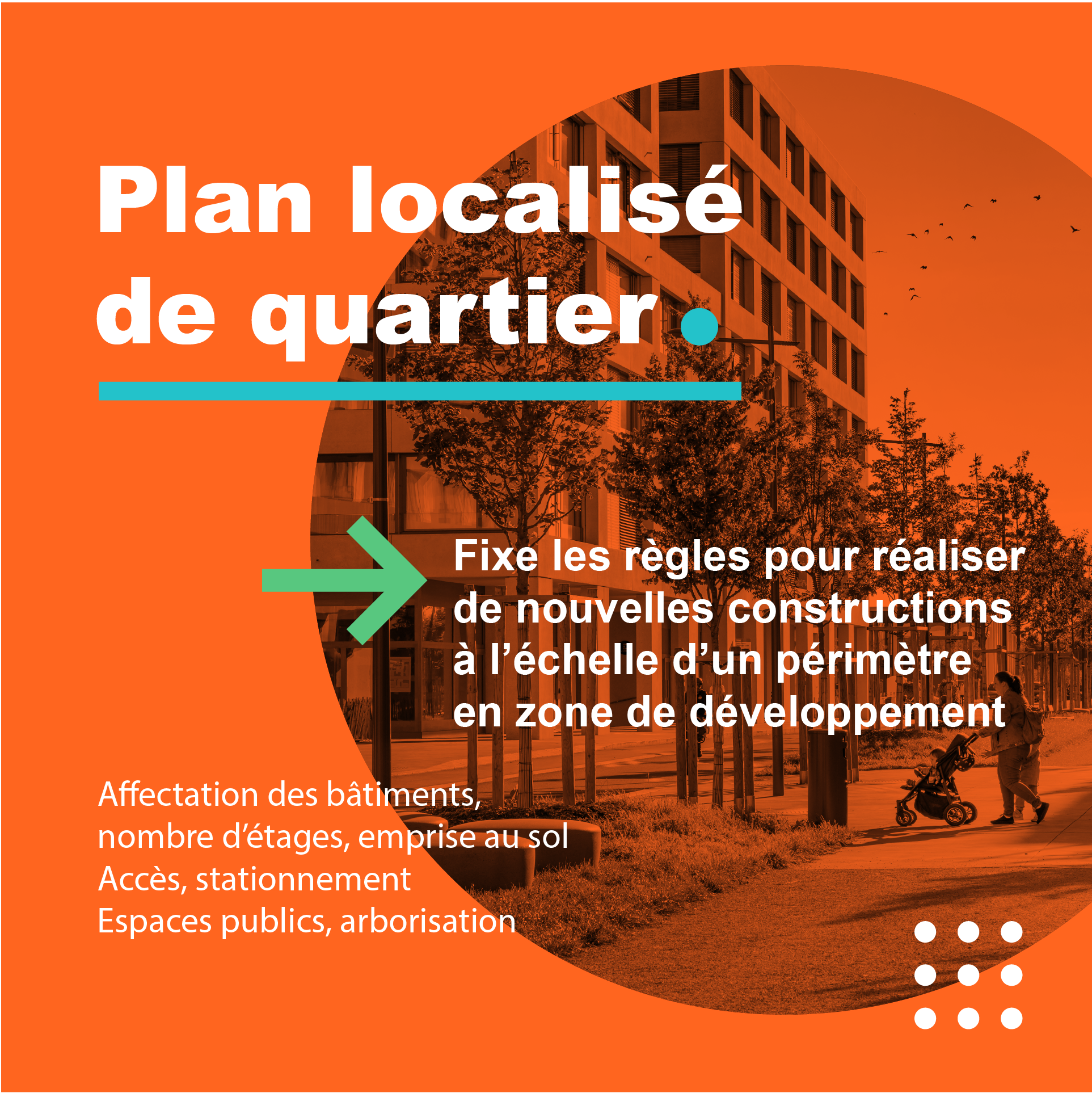 Plan localisé de quartier