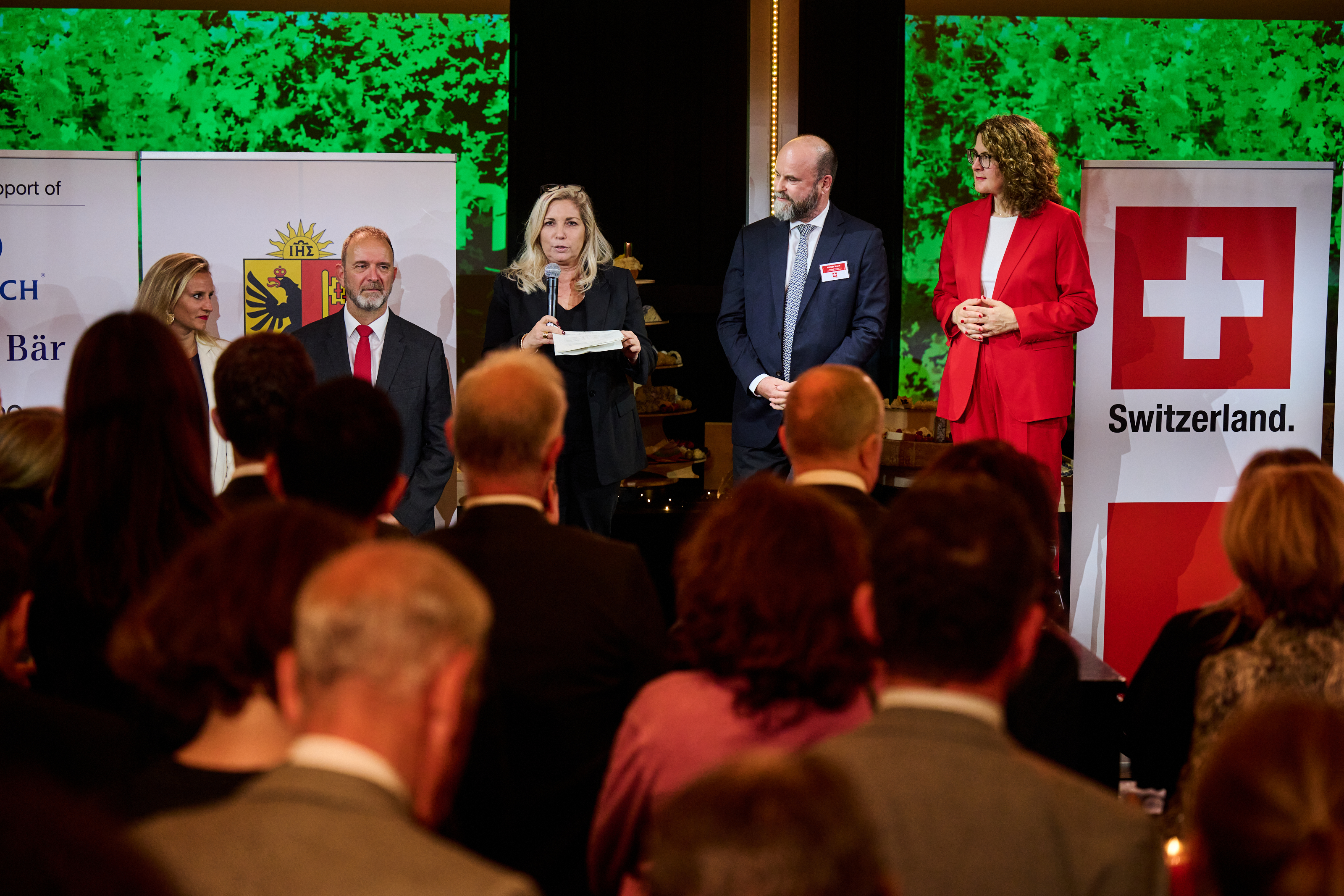 Discours de Madame NAthalie Fontanet, vice-présidente du Conseil d'Etat genevois